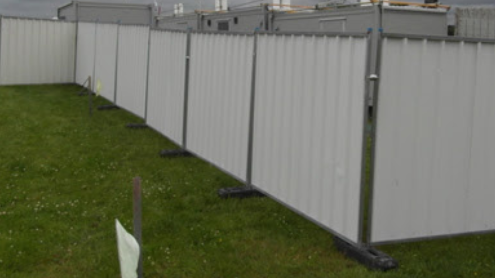 Hoarding Fence Panel Abu Dhabi