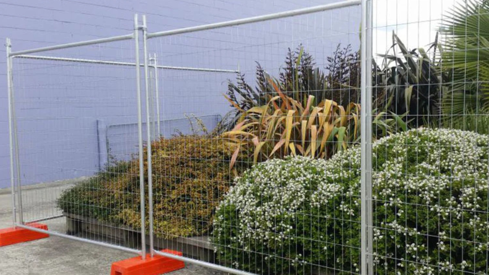 Heras Temporary Welded Fence UAE